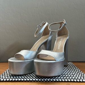 Stuart Weitzman Skyhigh 150mm Platform Heels